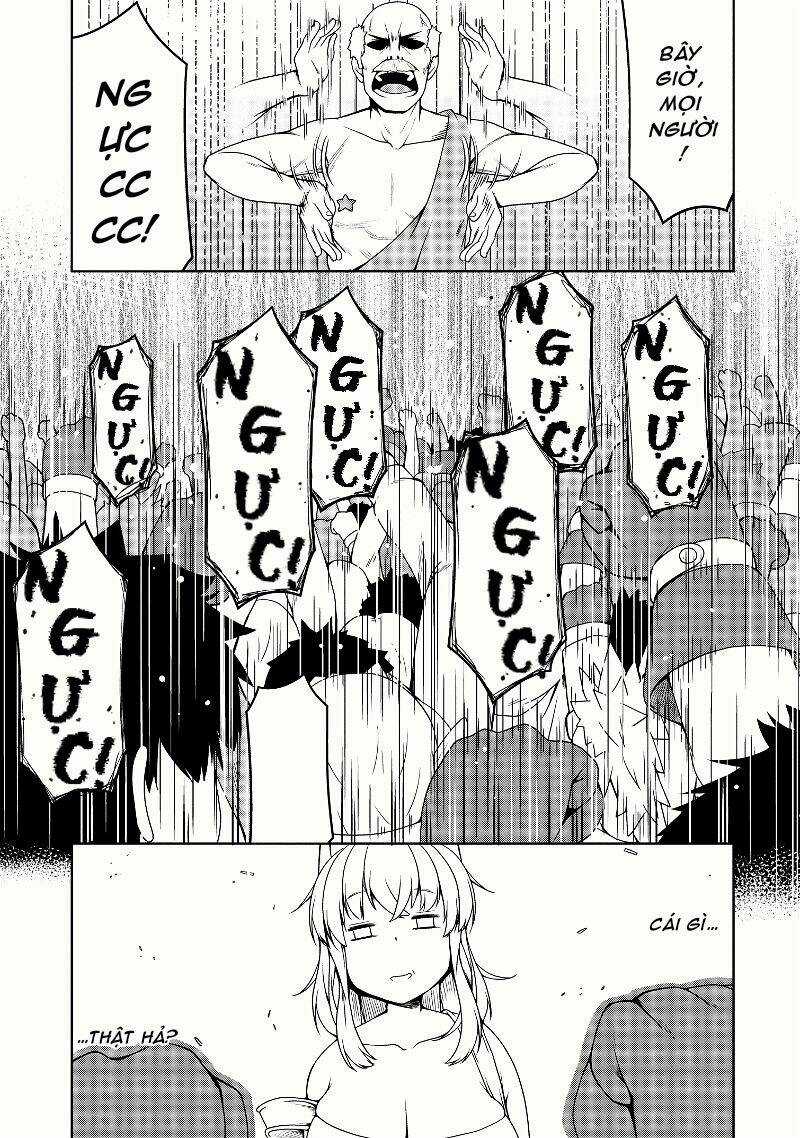 Sakyubasu Ni Tensei Shitanode Miruku O Shiborimasu Chapter 17 trang 19