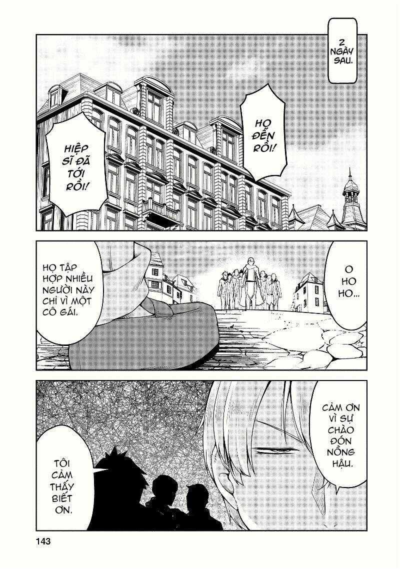 Sakyubasu Ni Tensei Shitanode Miruku O Shiborimasu Chapter 17 trang 21