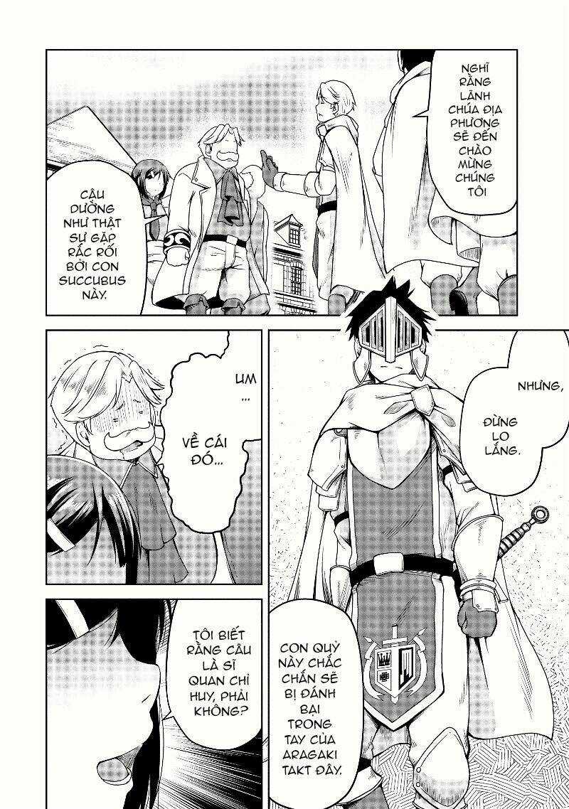 Sakyubasu Ni Tensei Shitanode Miruku O Shiborimasu Chapter 17 trang 23