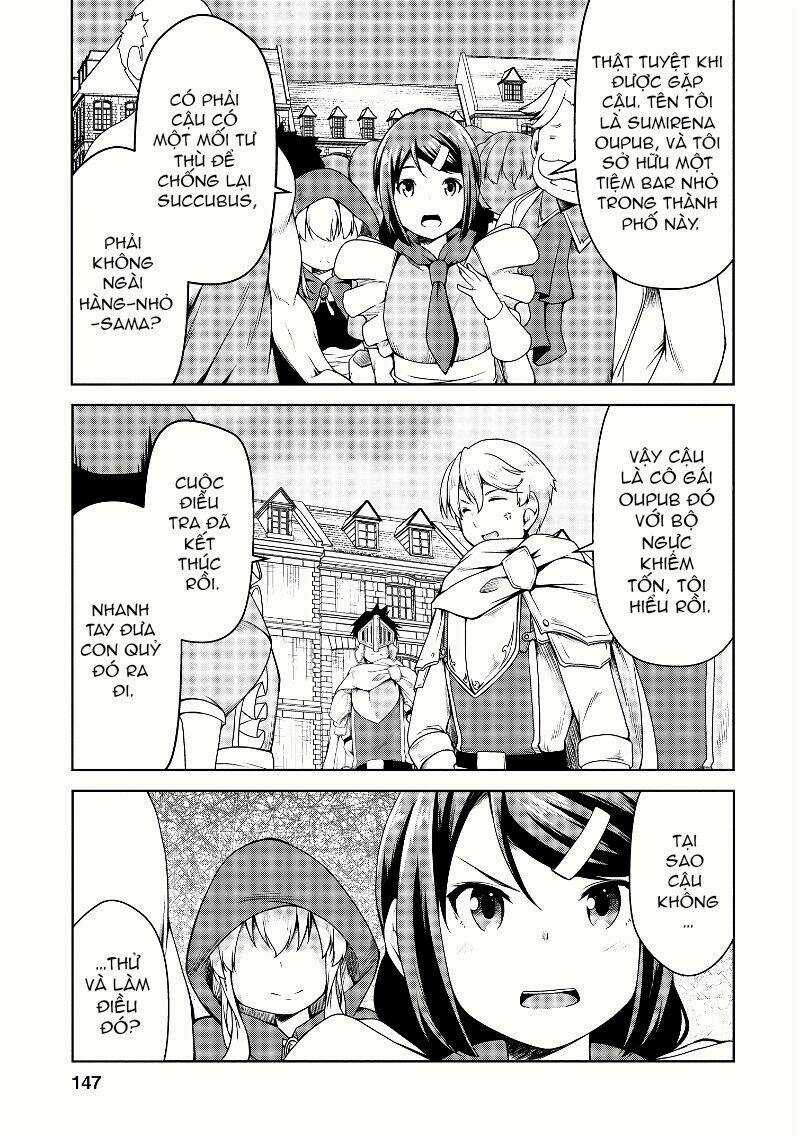 Sakyubasu Ni Tensei Shitanode Miruku O Shiborimasu Chapter 17 trang 24