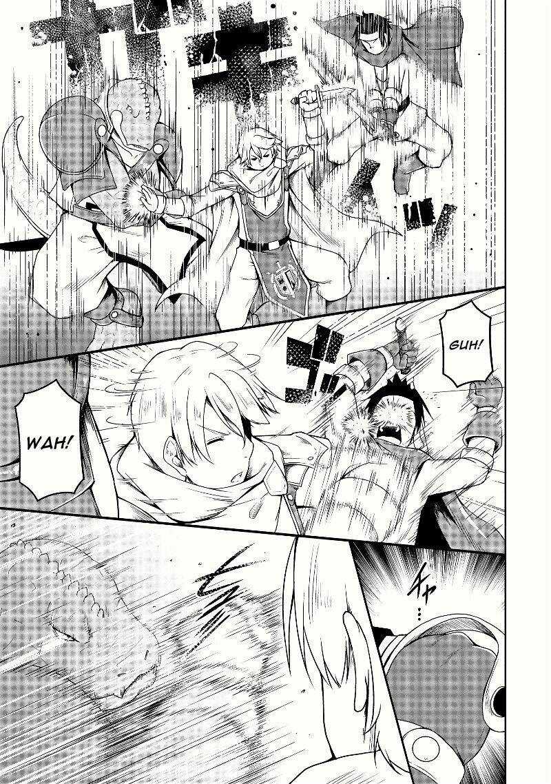 Sakyubasu Ni Tensei Shitanode Miruku O Shiborimasu Chapter 17 trang 26