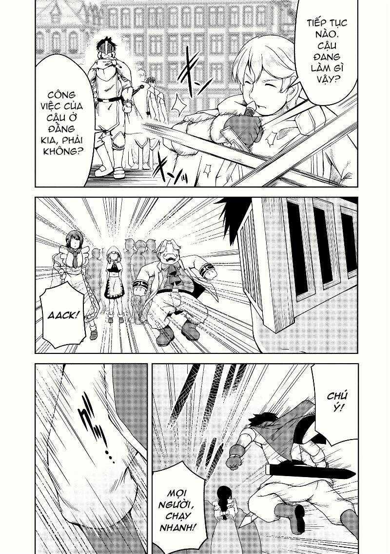 Sakyubasu Ni Tensei Shitanode Miruku O Shiborimasu Chapter 17 trang 28