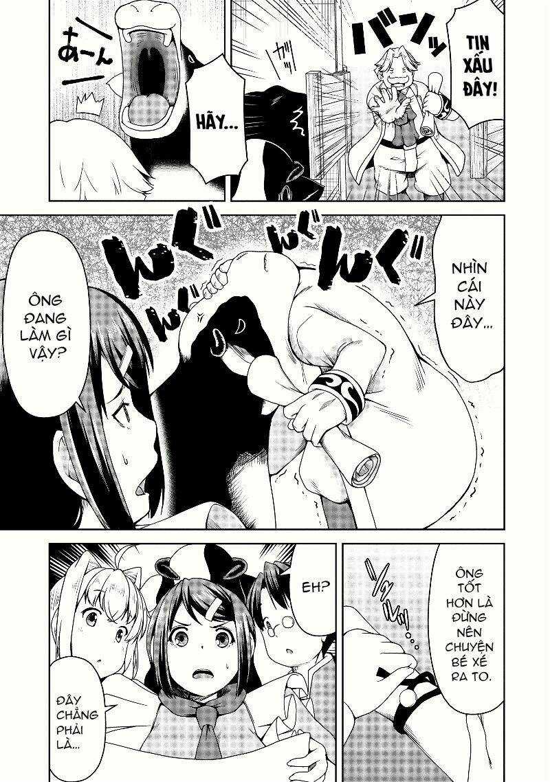 Sakyubasu Ni Tensei Shitanode Miruku O Shiborimasu Chapter 17 trang 5