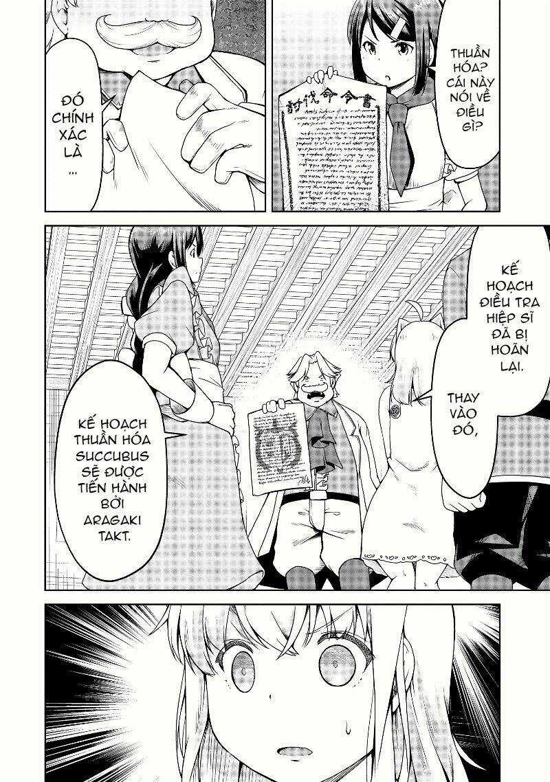 Sakyubasu Ni Tensei Shitanode Miruku O Shiborimasu Chapter 17 trang 8