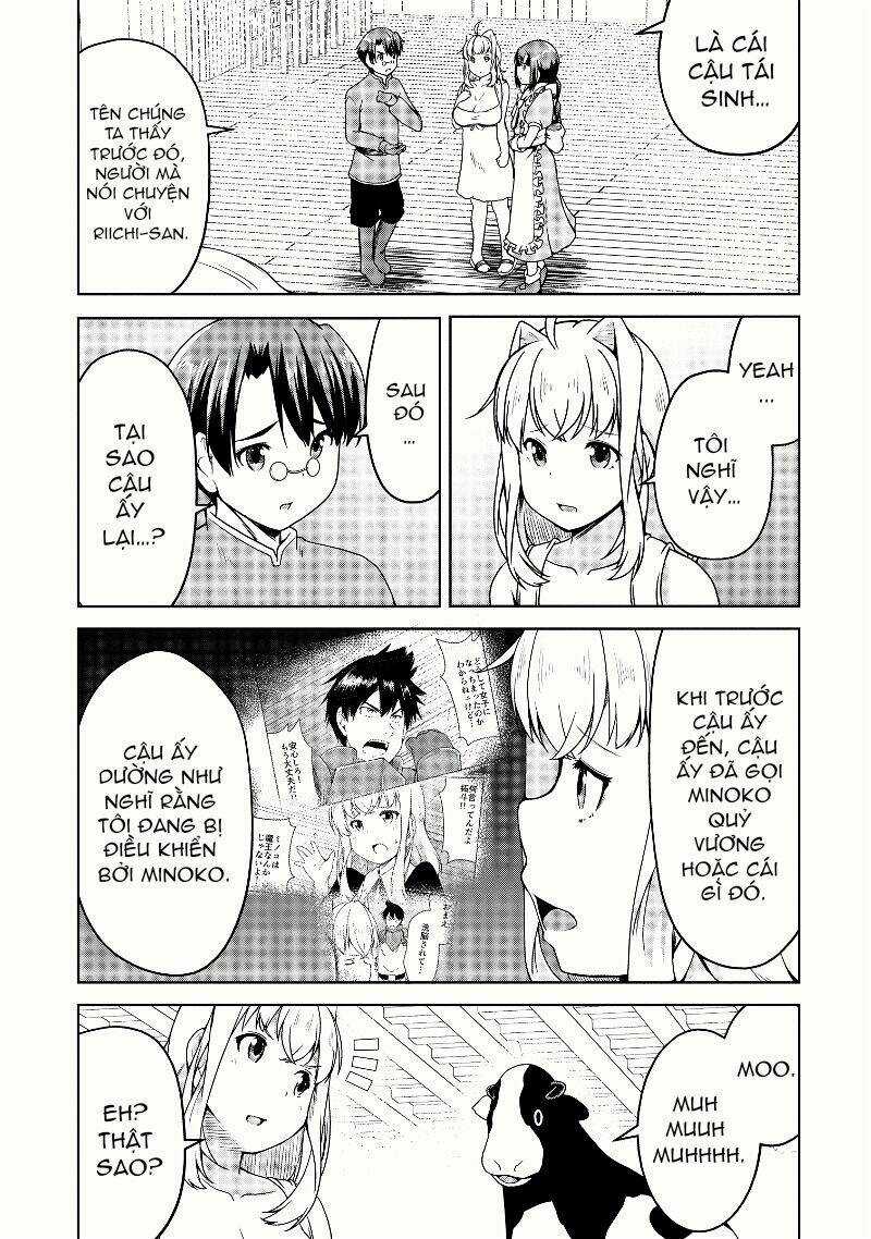 Sakyubasu Ni Tensei Shitanode Miruku O Shiborimasu Chapter 17 trang 9