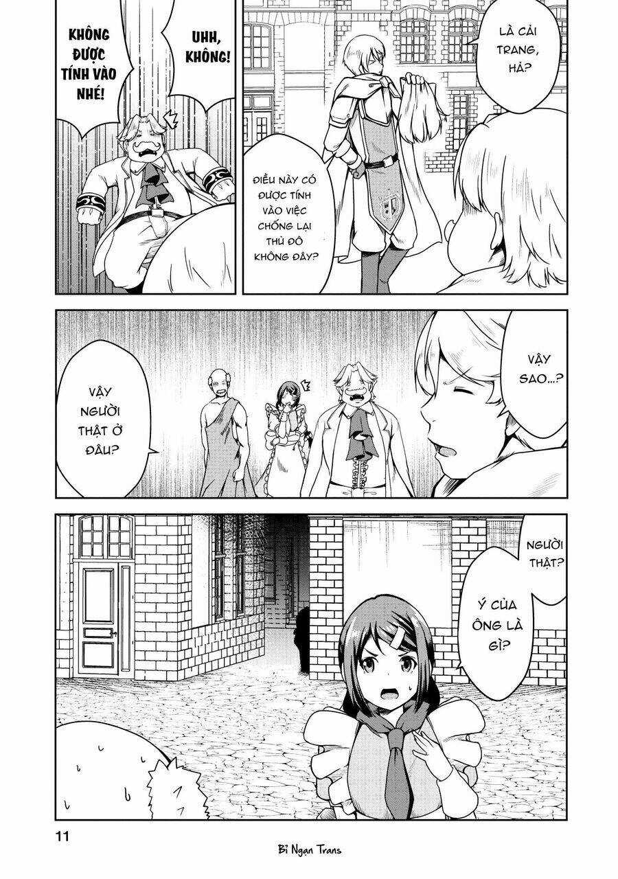 Sakyubasu Ni Tensei Shitanode Miruku O Shiborimasu Chapter 18 trang 11