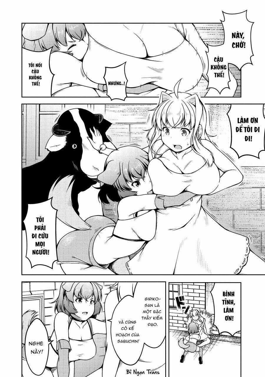 Sakyubasu Ni Tensei Shitanode Miruku O Shiborimasu Chapter 18 trang 12