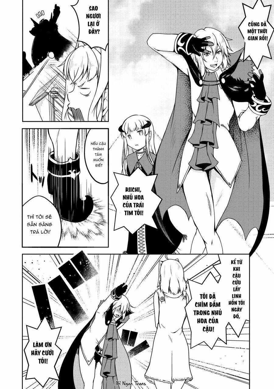 Sakyubasu Ni Tensei Shitanode Miruku O Shiborimasu Chapter 18 trang 14