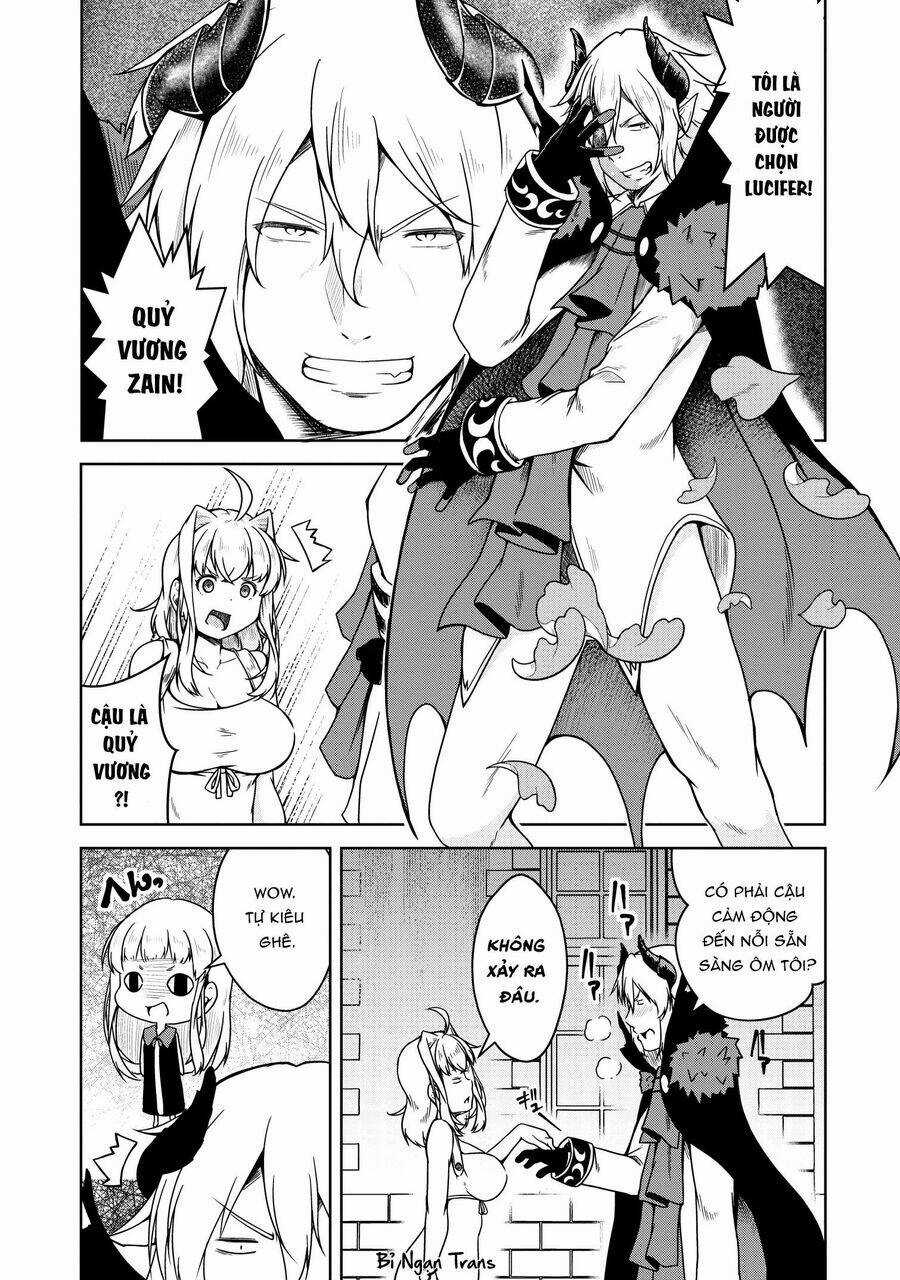 Sakyubasu Ni Tensei Shitanode Miruku O Shiborimasu Chapter 18 trang 17