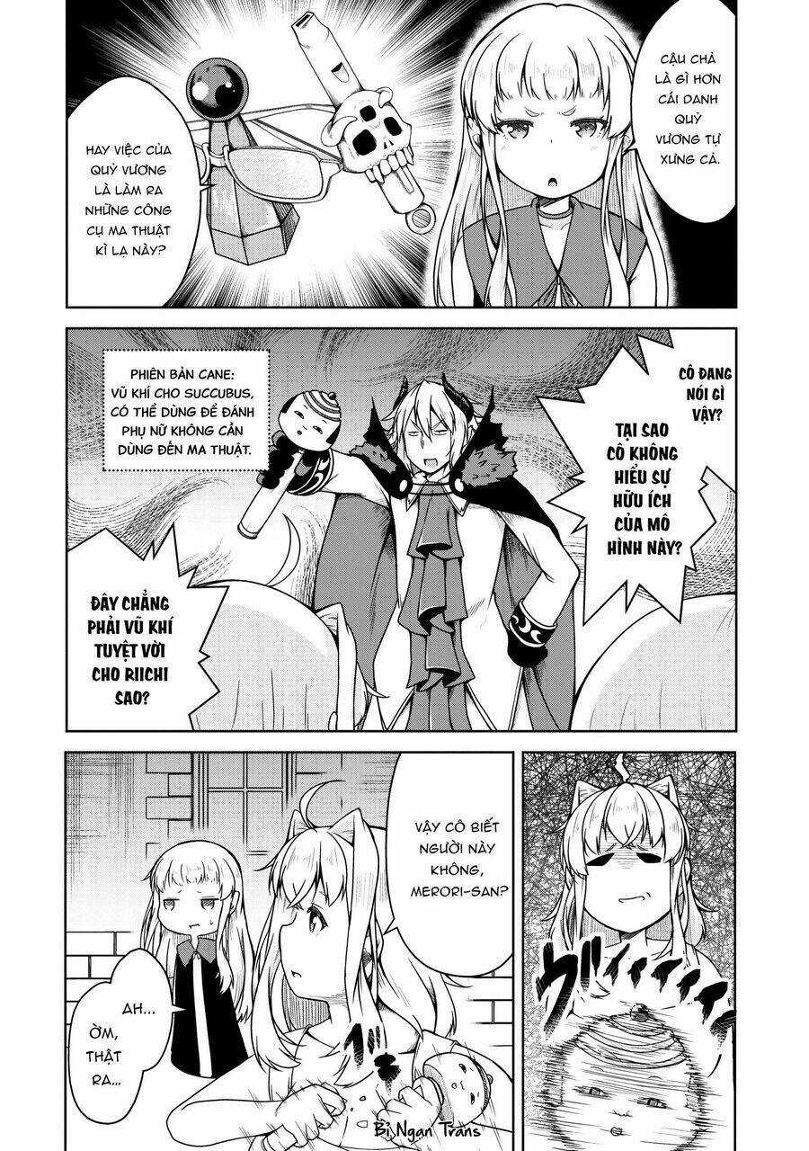 Sakyubasu Ni Tensei Shitanode Miruku O Shiborimasu Chapter 18 trang 18