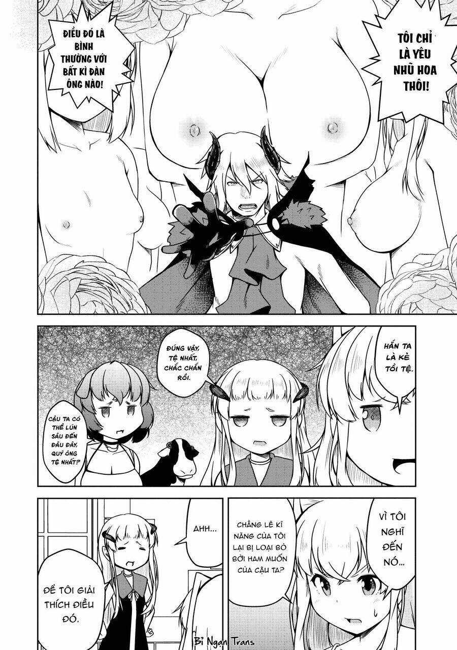 Sakyubasu Ni Tensei Shitanode Miruku O Shiborimasu Chapter 18 trang 20