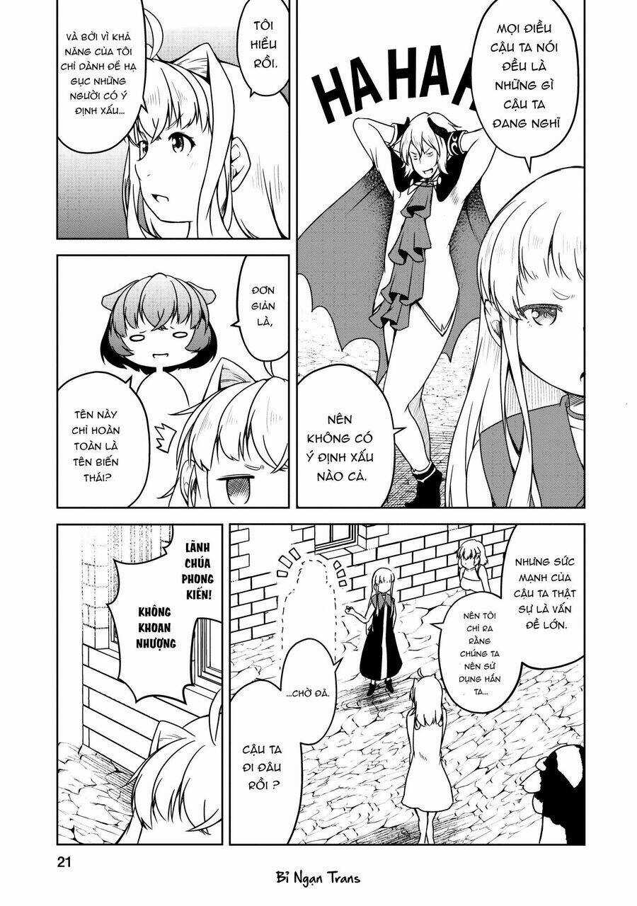 Sakyubasu Ni Tensei Shitanode Miruku O Shiborimasu Chapter 18 trang 21