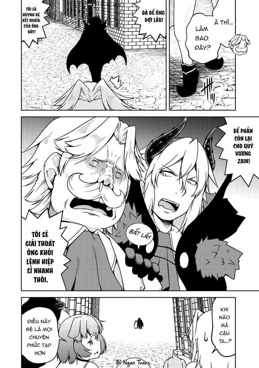 Sakyubasu Ni Tensei Shitanode Miruku O Shiborimasu Chapter 18 trang 22