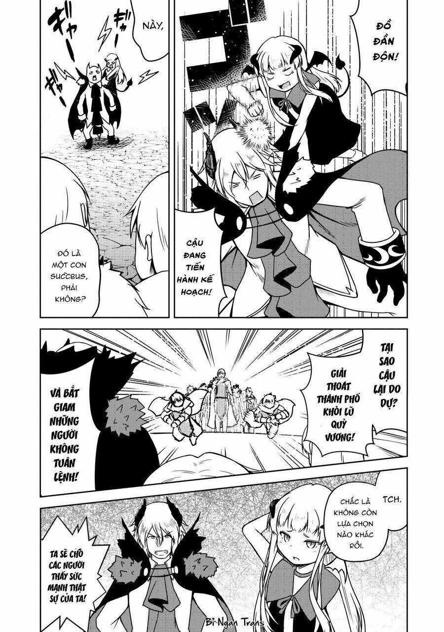 Sakyubasu Ni Tensei Shitanode Miruku O Shiborimasu Chapter 18 trang 23