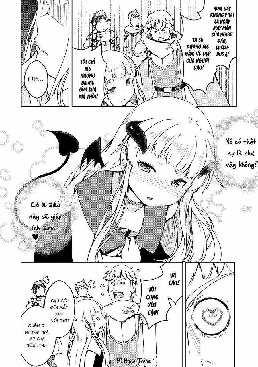 Sakyubasu Ni Tensei Shitanode Miruku O Shiborimasu Chapter 18 trang 24