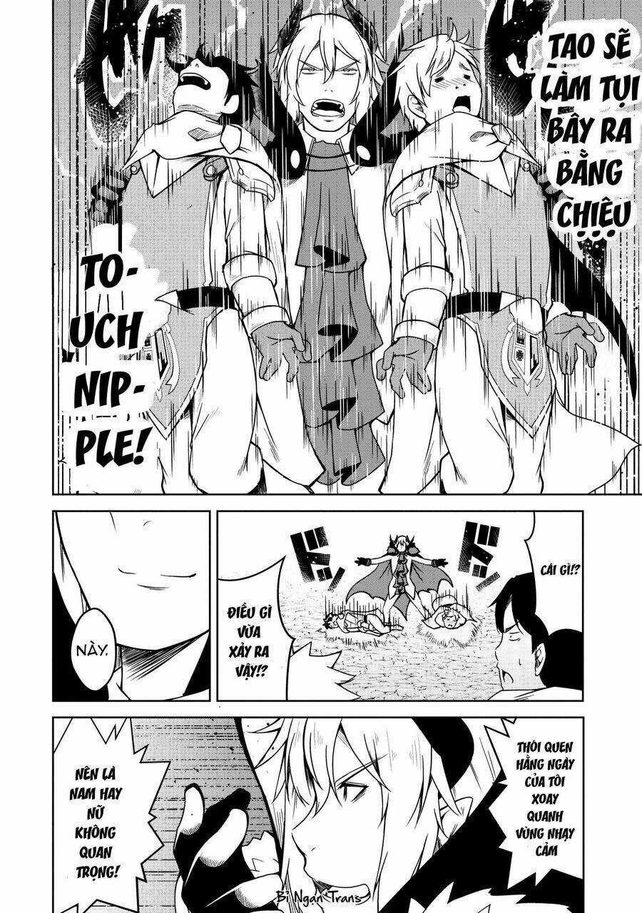 Sakyubasu Ni Tensei Shitanode Miruku O Shiborimasu Chapter 18 trang 26