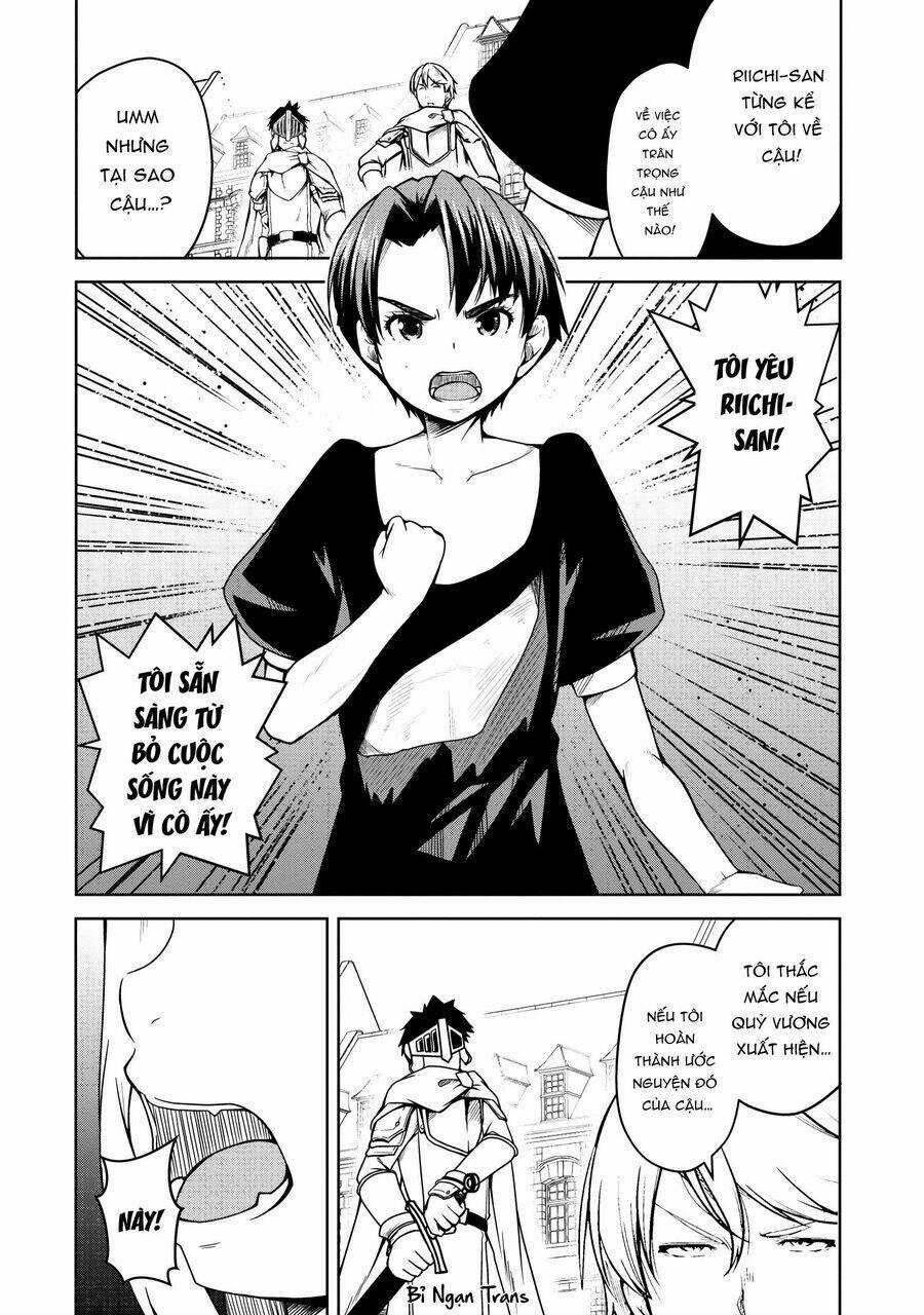 Sakyubasu Ni Tensei Shitanode Miruku O Shiborimasu Chapter 18 trang 28