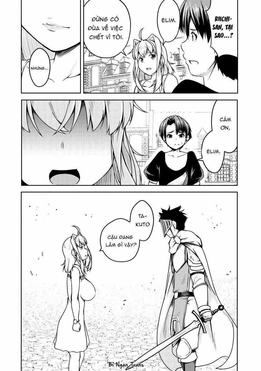 Sakyubasu Ni Tensei Shitanode Miruku O Shiborimasu Chapter 18 trang 30