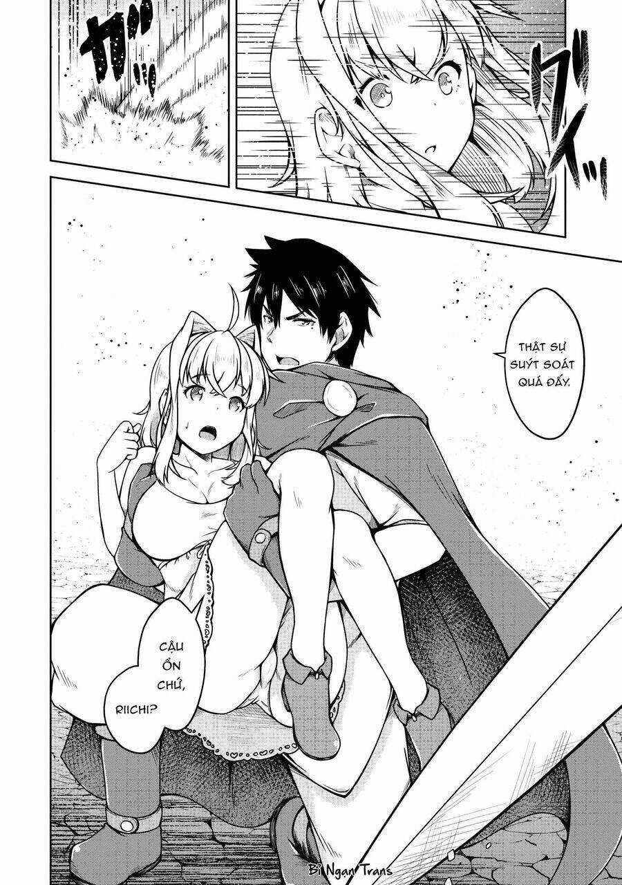 Sakyubasu Ni Tensei Shitanode Miruku O Shiborimasu Chapter 18 trang 32