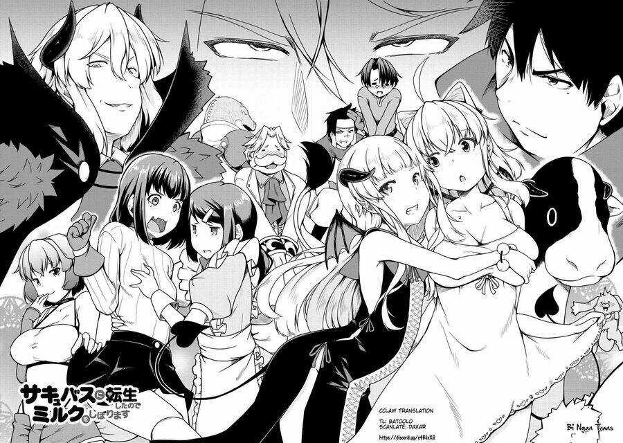 Sakyubasu Ni Tensei Shitanode Miruku O Shiborimasu Chapter 18 trang 5