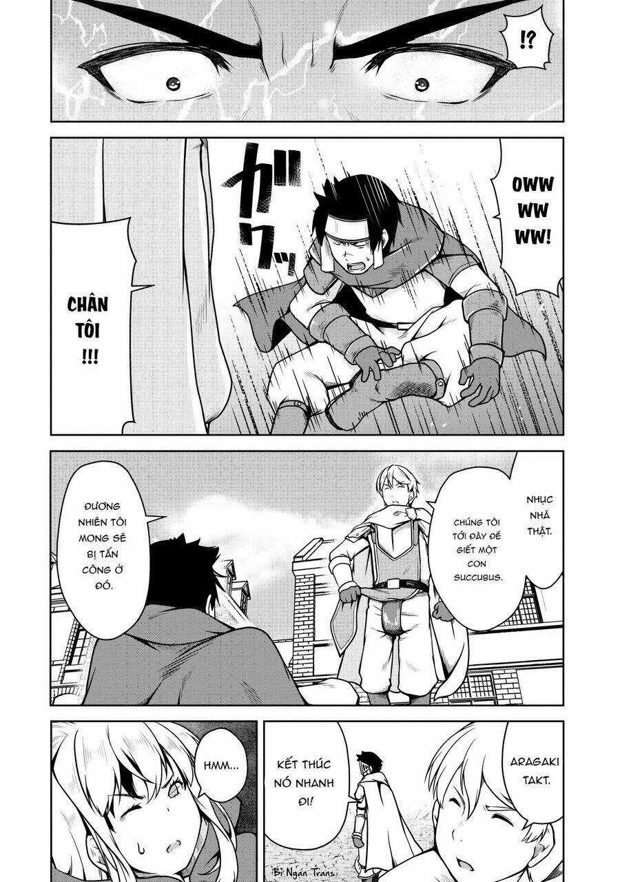 Sakyubasu Ni Tensei Shitanode Miruku O Shiborimasu Chapter 18 trang 8