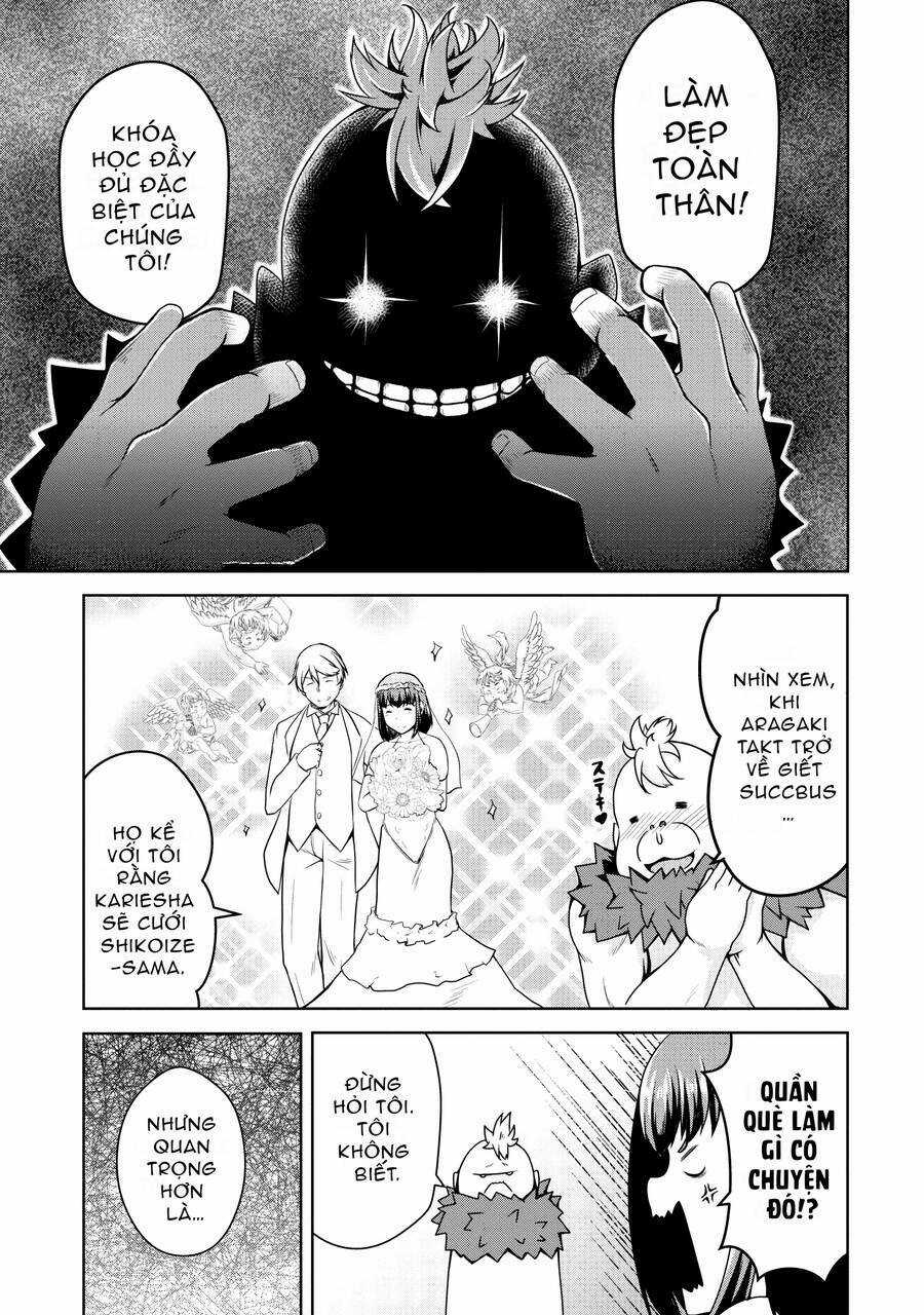 Sakyubasu Ni Tensei Shitanode Miruku O Shiborimasu Chapter 19 trang 10