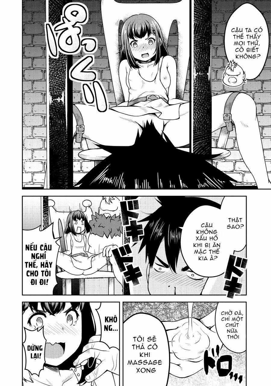 Sakyubasu Ni Tensei Shitanode Miruku O Shiborimasu Chapter 19 trang 11