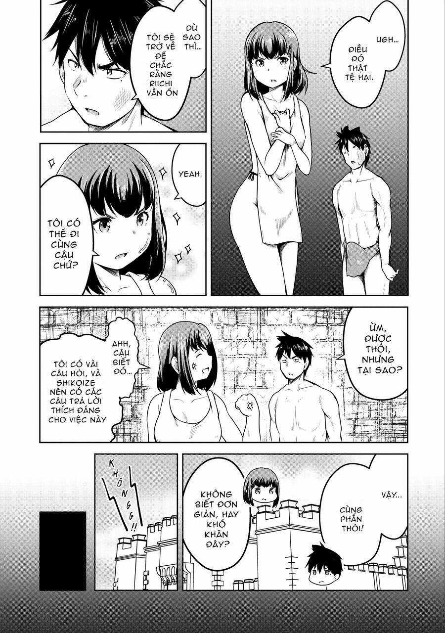 Sakyubasu Ni Tensei Shitanode Miruku O Shiborimasu Chapter 19 trang 20