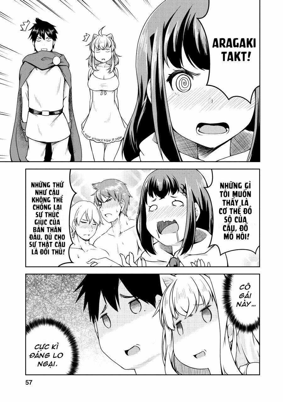 Sakyubasu Ni Tensei Shitanode Miruku O Shiborimasu Chapter 19 trang 26