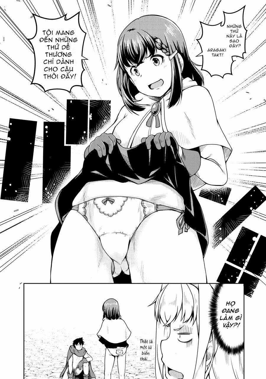 Sakyubasu Ni Tensei Shitanode Miruku O Shiborimasu Chapter 19 trang 28