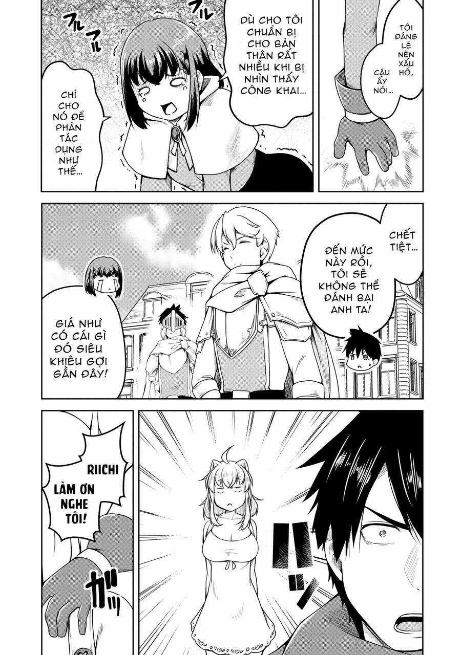 Sakyubasu Ni Tensei Shitanode Miruku O Shiborimasu Chapter 19 trang 30