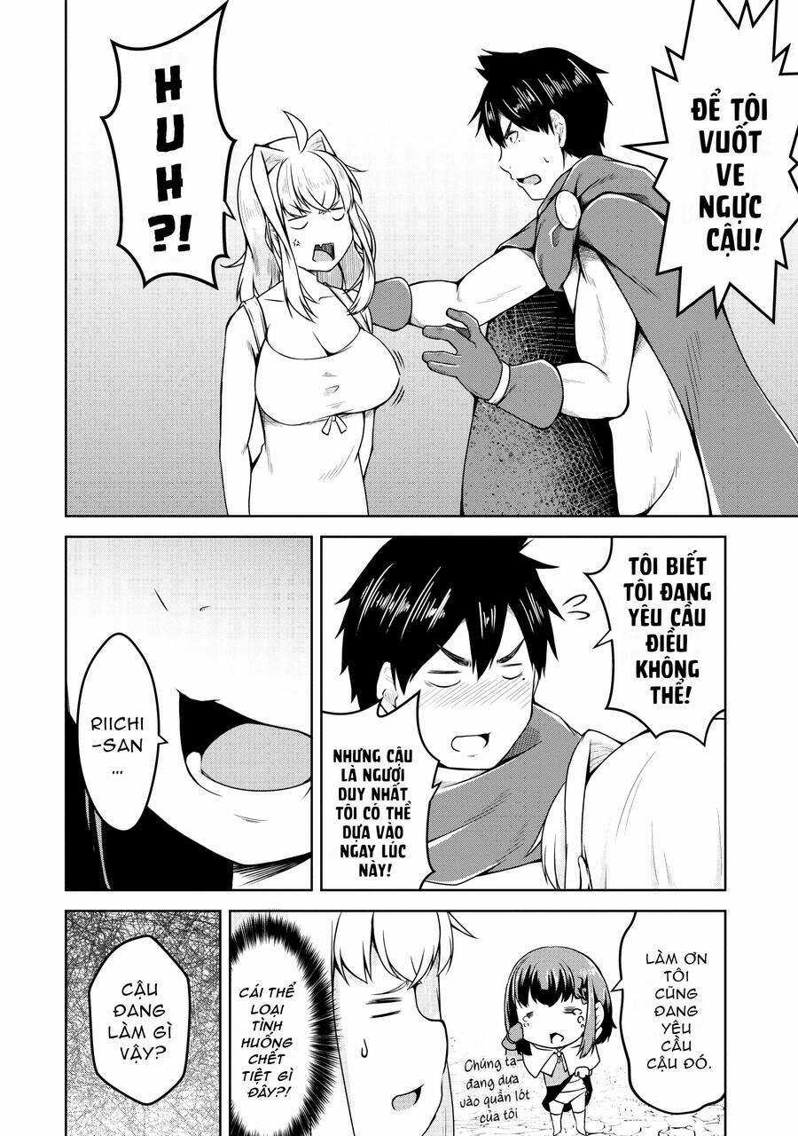 Sakyubasu Ni Tensei Shitanode Miruku O Shiborimasu Chapter 19 trang 31