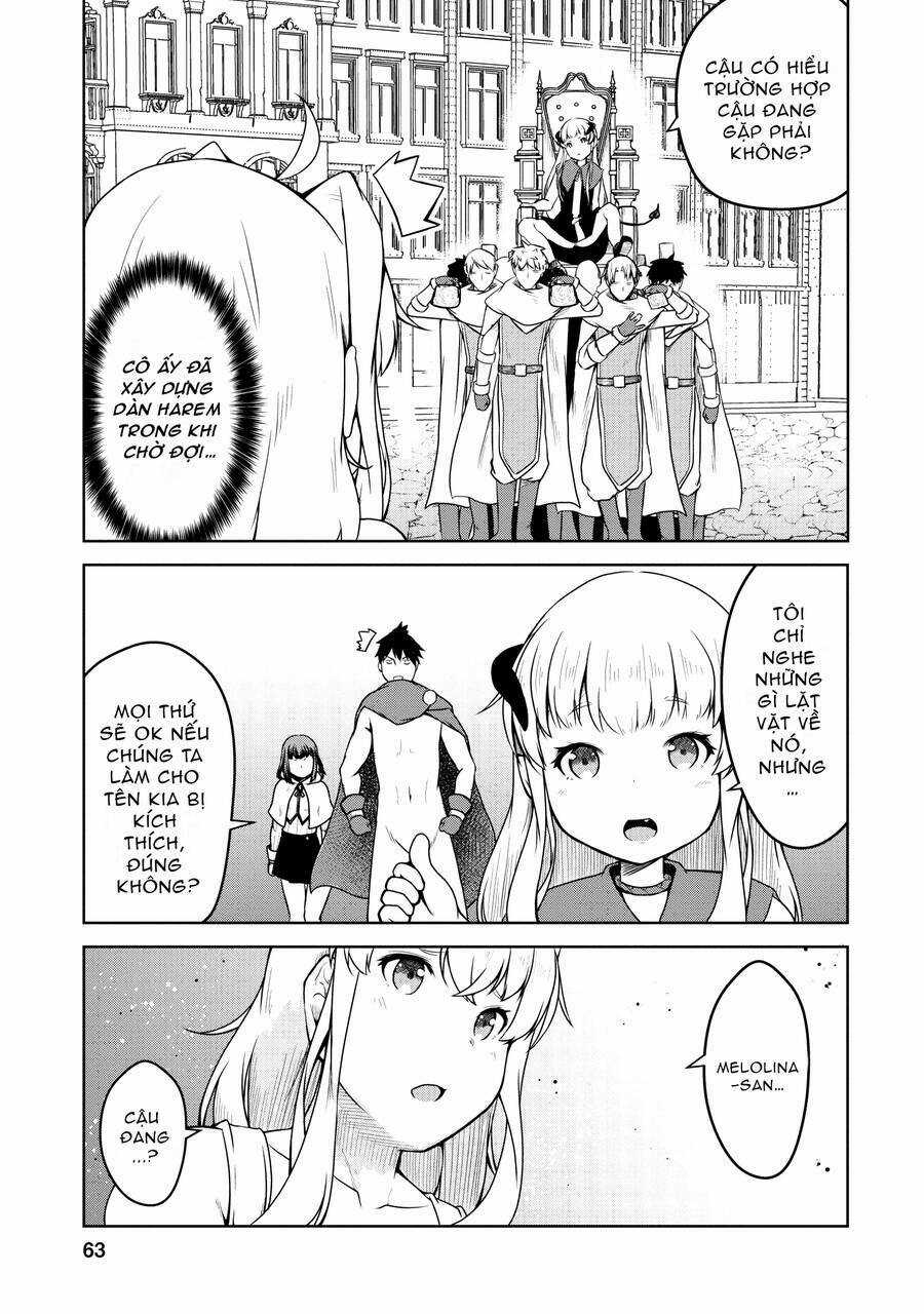Sakyubasu Ni Tensei Shitanode Miruku O Shiborimasu Chapter 19 trang 32