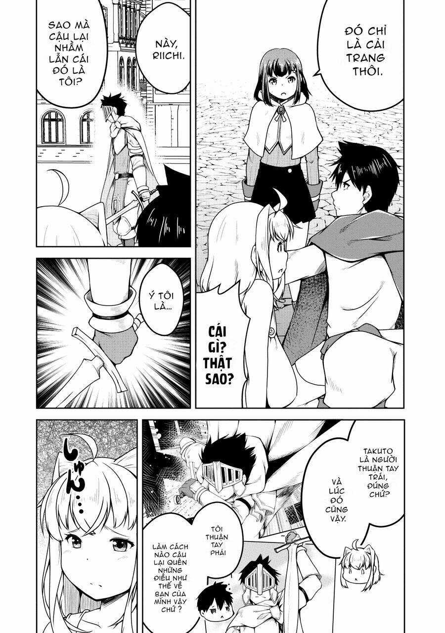 Sakyubasu Ni Tensei Shitanode Miruku O Shiborimasu Chapter 19 trang 5