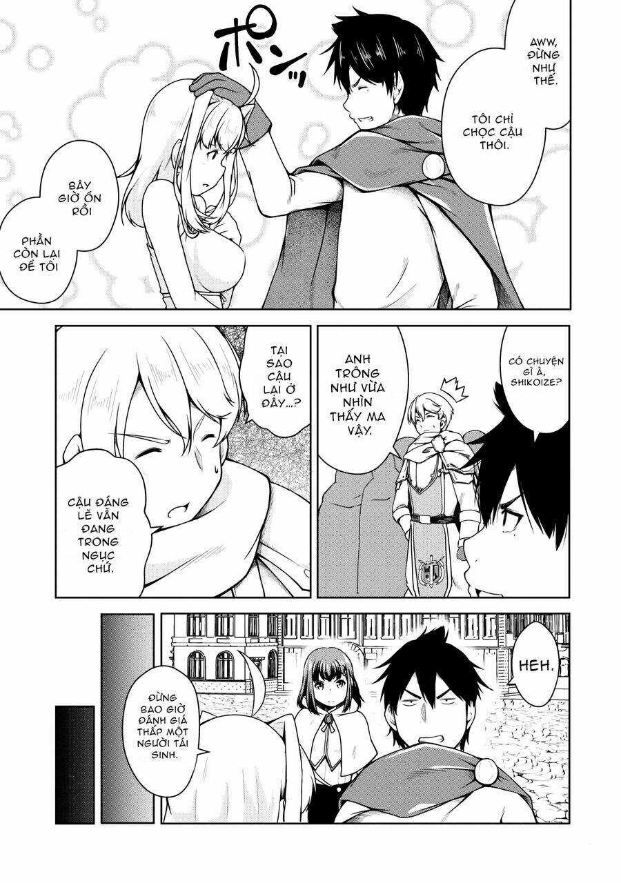 Sakyubasu Ni Tensei Shitanode Miruku O Shiborimasu Chapter 19 trang 6