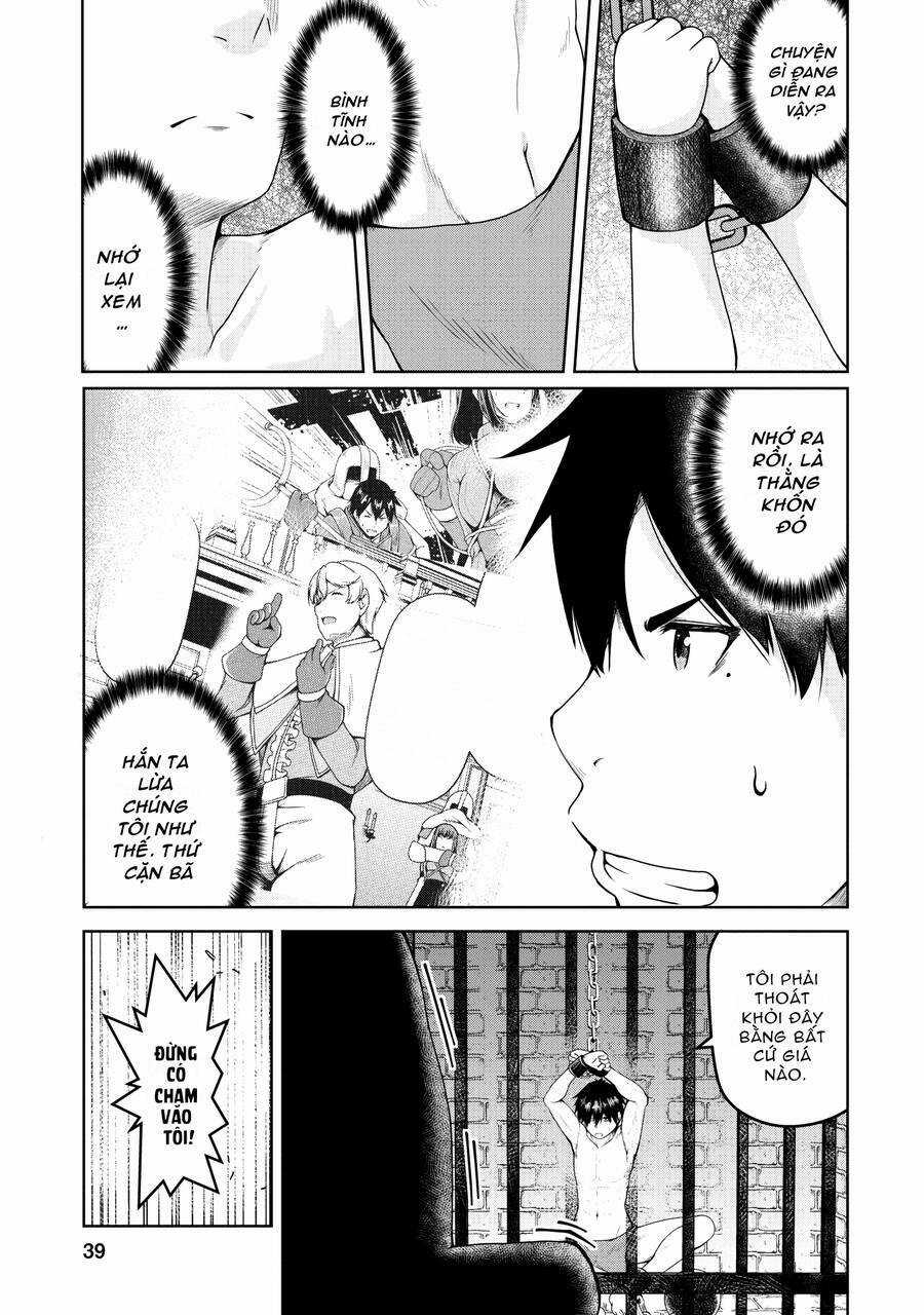 Sakyubasu Ni Tensei Shitanode Miruku O Shiborimasu Chapter 19 trang 8