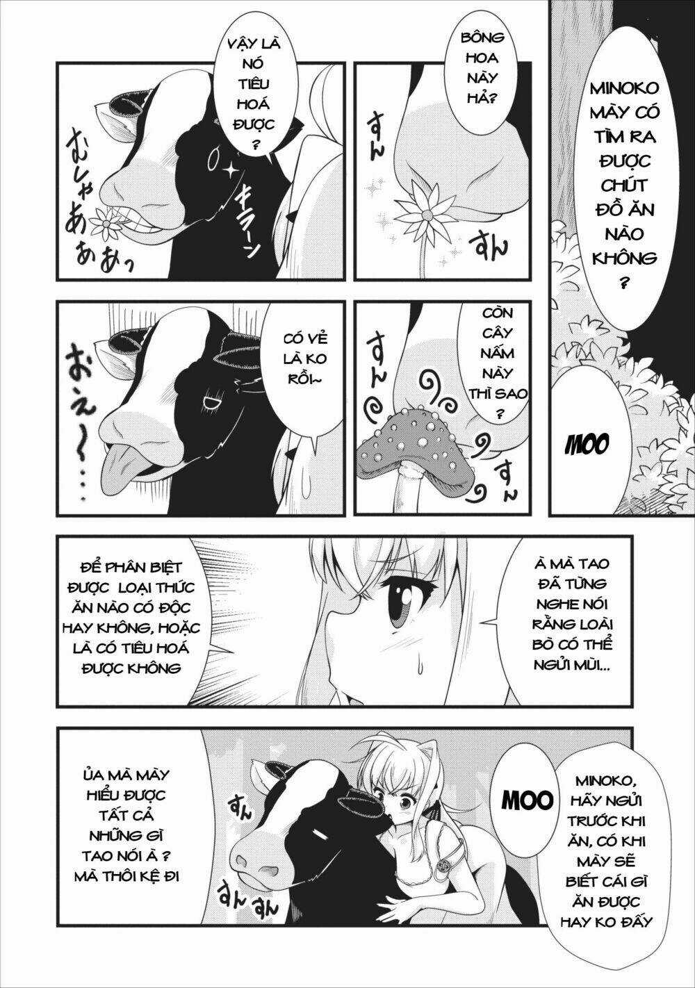 Sakyubasu Ni Tensei Shitanode Miruku O Shiborimasu Chapter 2 trang 10