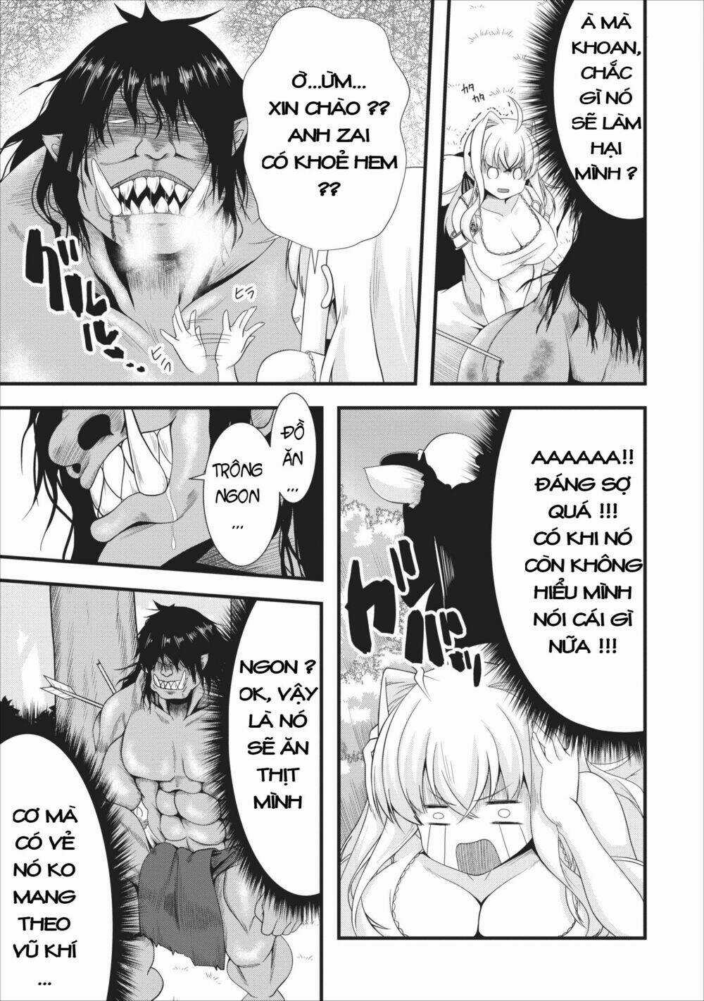 Sakyubasu Ni Tensei Shitanode Miruku O Shiborimasu Chapter 2 trang 13