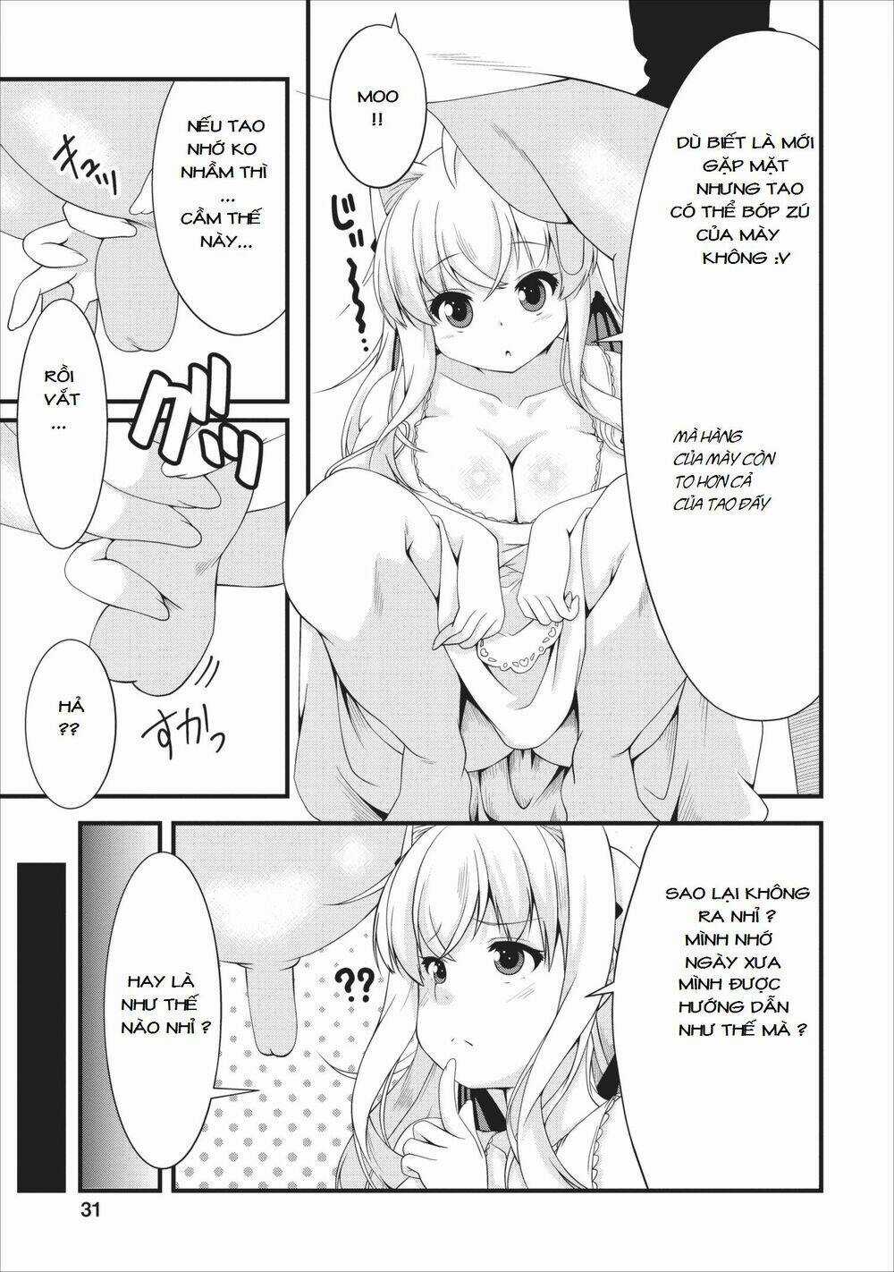 Sakyubasu Ni Tensei Shitanode Miruku O Shiborimasu Chapter 2 trang 5