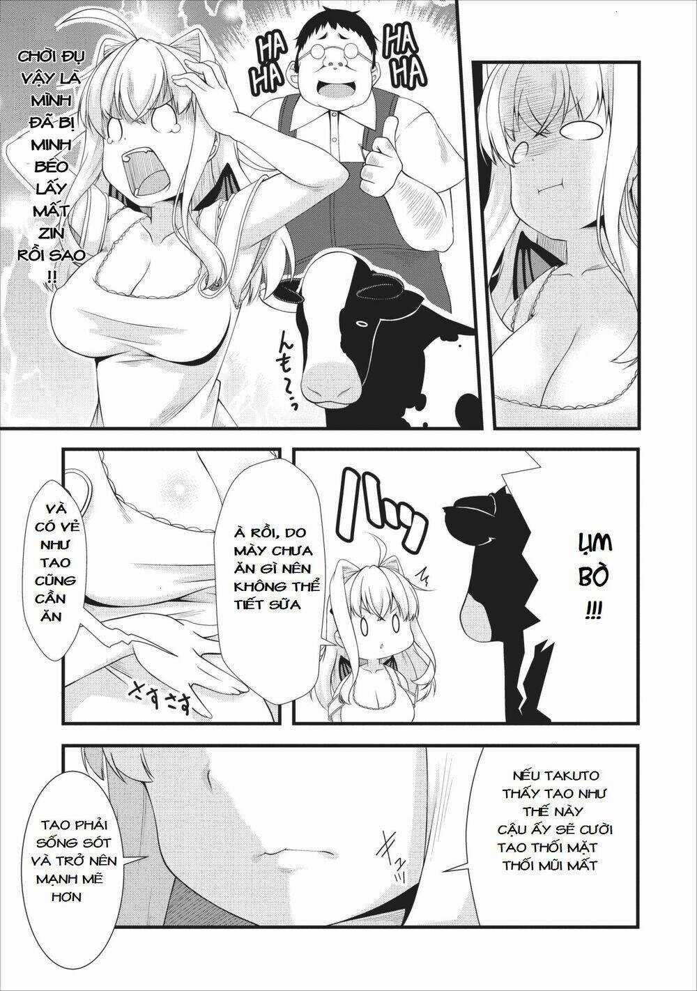 Sakyubasu Ni Tensei Shitanode Miruku O Shiborimasu Chapter 2 trang 7