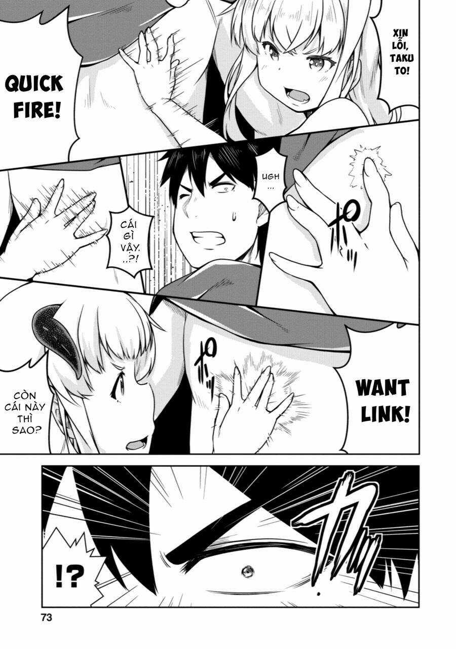 Sakyubasu Ni Tensei Shitanode Miruku O Shiborimasu Chapter 20 trang 11