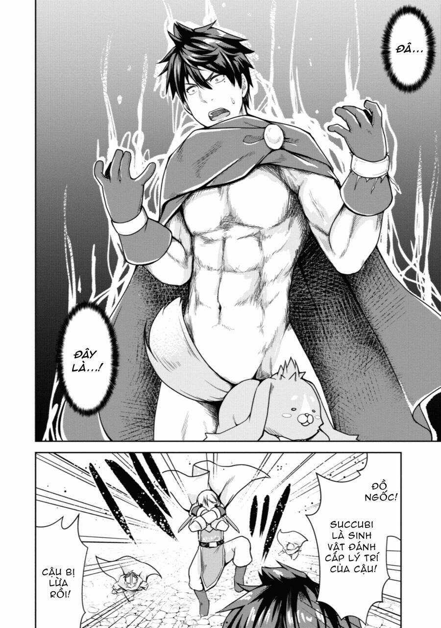 Sakyubasu Ni Tensei Shitanode Miruku O Shiborimasu Chapter 20 trang 12