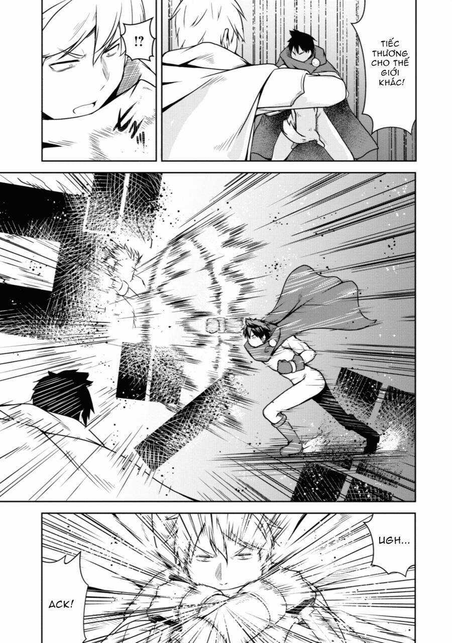 Sakyubasu Ni Tensei Shitanode Miruku O Shiborimasu Chapter 20 trang 13