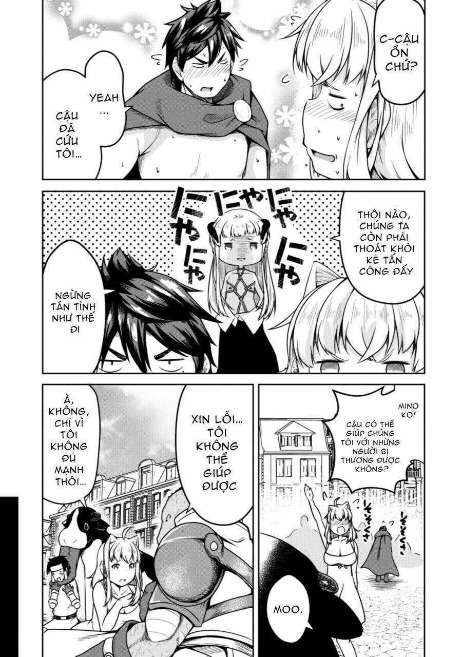 Sakyubasu Ni Tensei Shitanode Miruku O Shiborimasu Chapter 20 trang 15