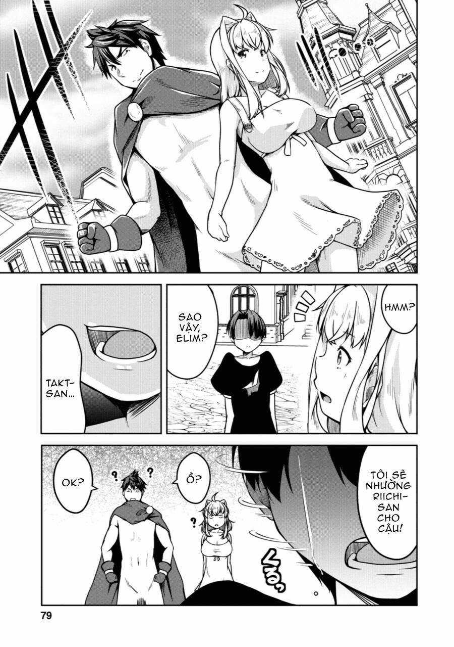 Sakyubasu Ni Tensei Shitanode Miruku O Shiborimasu Chapter 20 trang 17