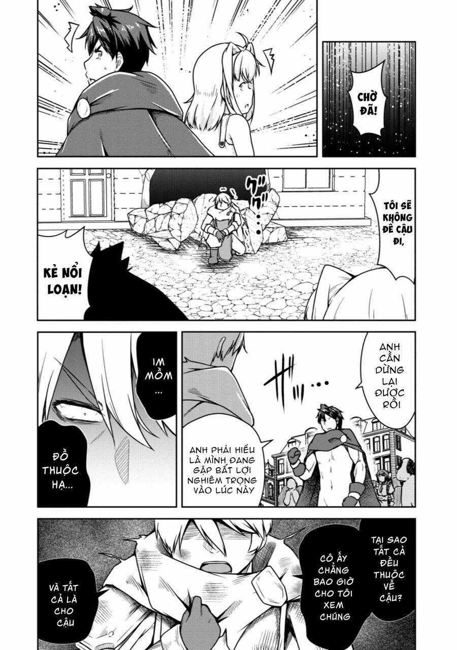 Sakyubasu Ni Tensei Shitanode Miruku O Shiborimasu Chapter 20 trang 18