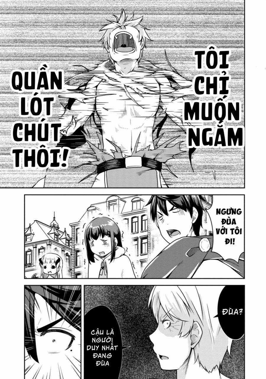 Sakyubasu Ni Tensei Shitanode Miruku O Shiborimasu Chapter 20 trang 19