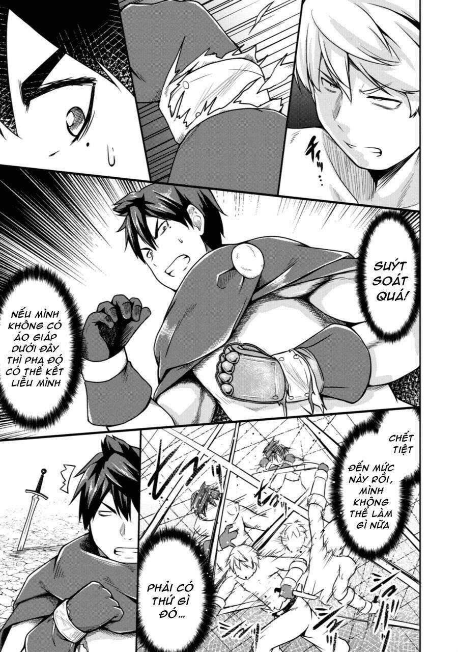 Sakyubasu Ni Tensei Shitanode Miruku O Shiborimasu Chapter 20 trang 21