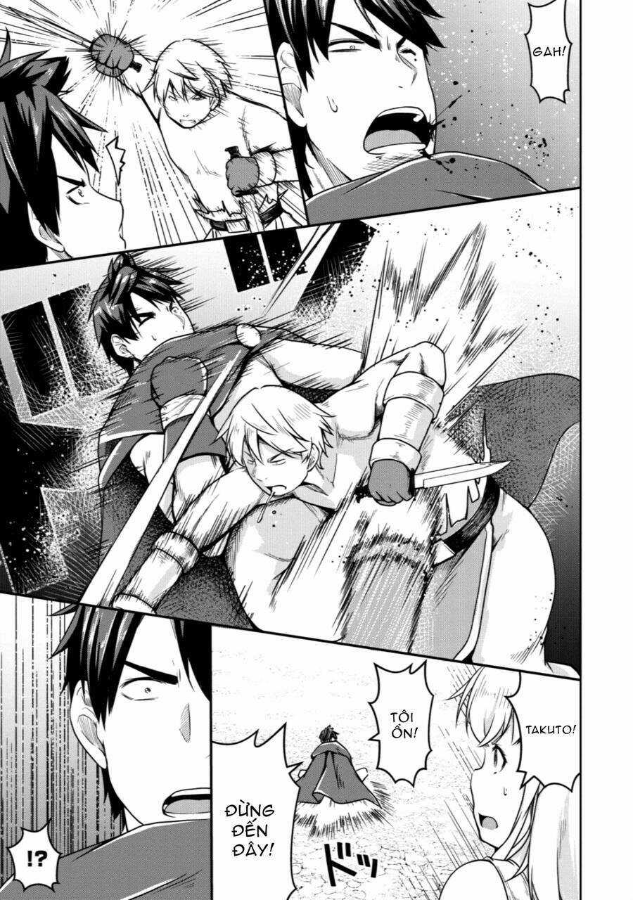 Sakyubasu Ni Tensei Shitanode Miruku O Shiborimasu Chapter 20 trang 23