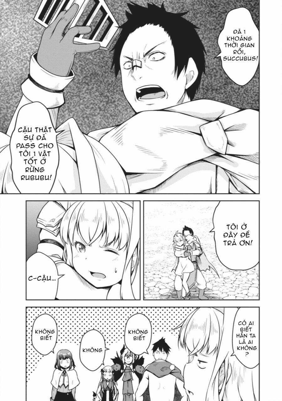 Sakyubasu Ni Tensei Shitanode Miruku O Shiborimasu Chapter 20 trang 25